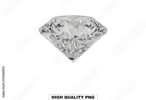 Sparkling Brilliance: Capturing the radiant allure of a flawless diamond. showcasing its facets and the play of light