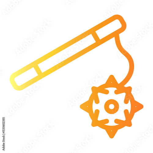 mace Line Gradient Icon