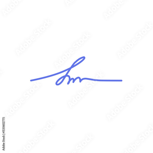 Fictitious signatures for business contract