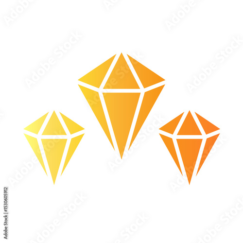 diamond Gradient icon