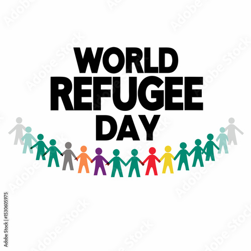 World refugee day unity and solidarity