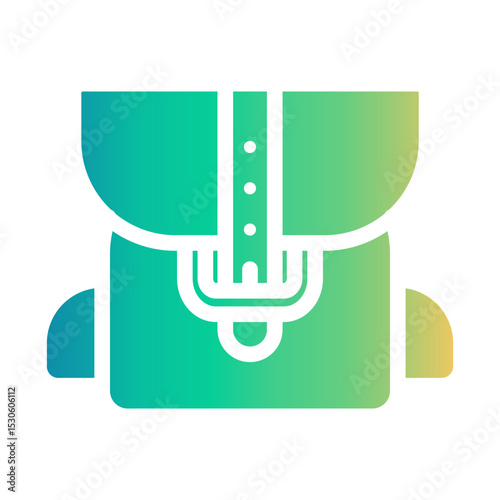 bag Gradient icon