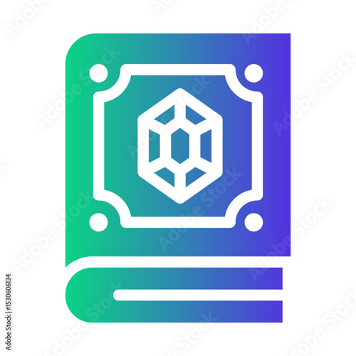 book Gradient icon