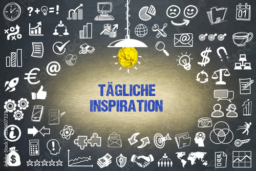 tägliche Inspiration	

