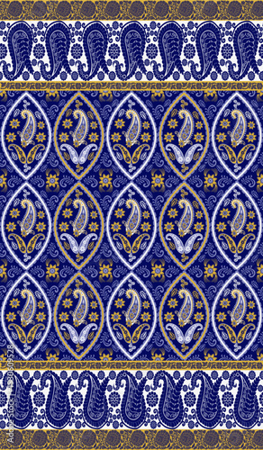elegant paisley pattern for wallpaper background and textile beautiful paisley originated in persia and paisley is popular in Iran india scotland this paisley design is good for dress shawl scarf rida