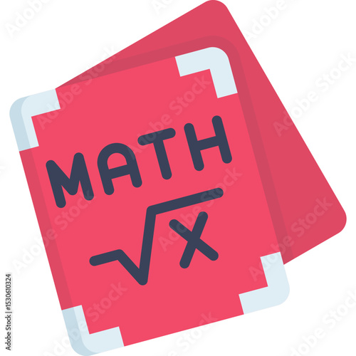 Math Book Icon