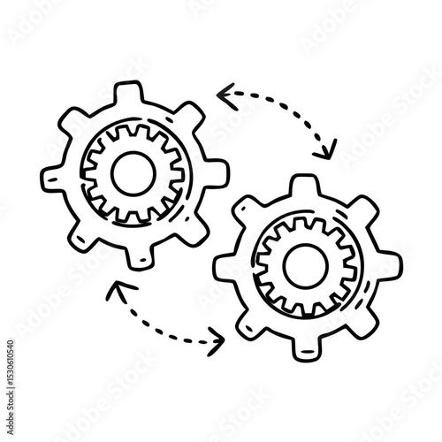 gears and cogs