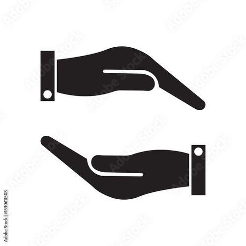 holding hands icon