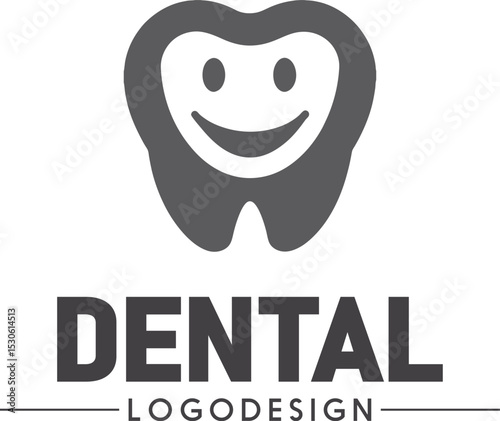 Smiley teeth icon logo design, dental clinic branding, happy tooth symbol, dentist logo, oral care emblem, healthy smile vector, dental health logo, modern tooth icon design