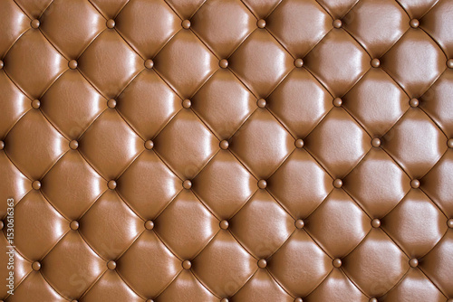 Brown Leather for sofa background and texture.