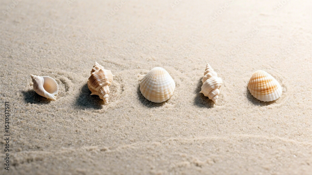 Seashells in the Sand Seashells in the Sand