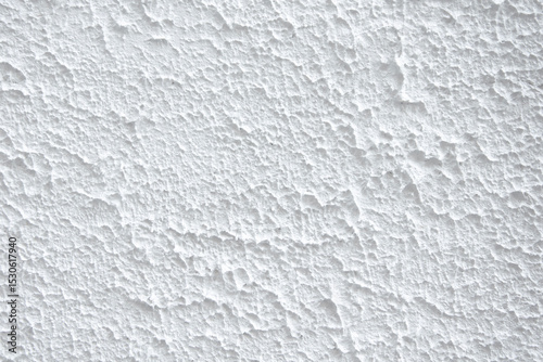 White plaster wall texture background. White cement background