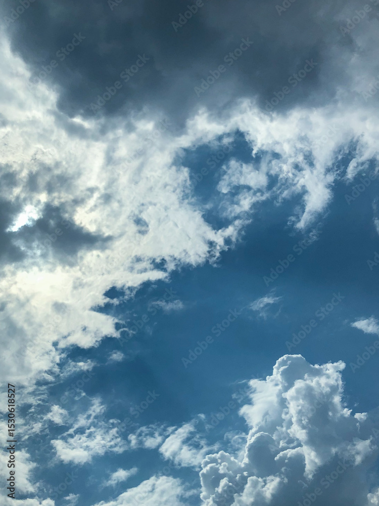 Fototapeta premium Sky and clouds