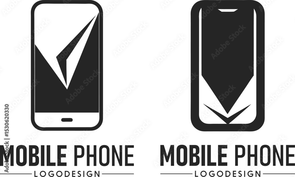 Obraz premium Mobile Phone Logo Designs