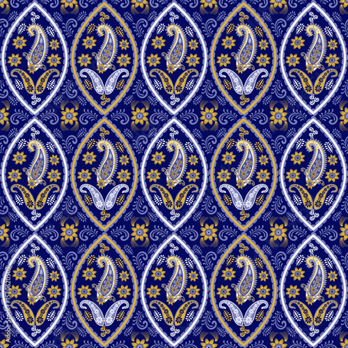 elegant paisley pattern for wallpaper background and textile beautiful paisley originated in persia and paisley is popular in Iran india scotland this paisley design is good for dress shawl scarf rida