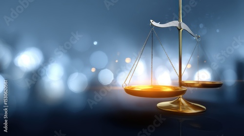 Justice Scales of Equality and Fairness