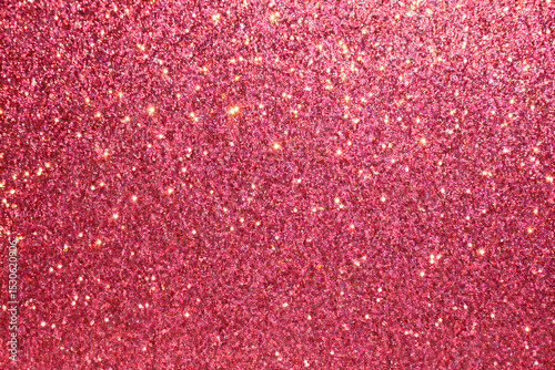 Pink gold sparkle glittering background