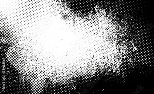 Abstract Halftone Design Element perfect for branding projects, logo creation, and website backgrounds offering a stylish and modern aesthetic.