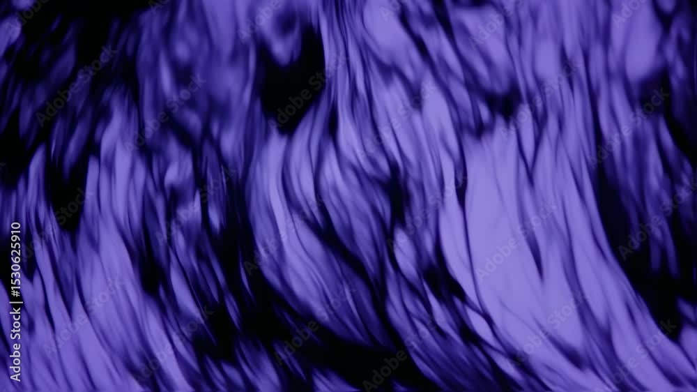 Fluid and Dynamic Purple Abstract Visuals for Creative Projects and Backgrounds