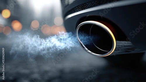 Exhaust Emissions from a Modern Car