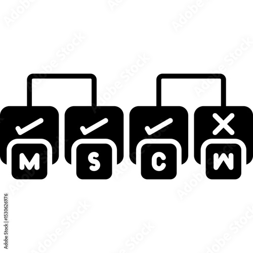 MoSCoW Prioritization Icon