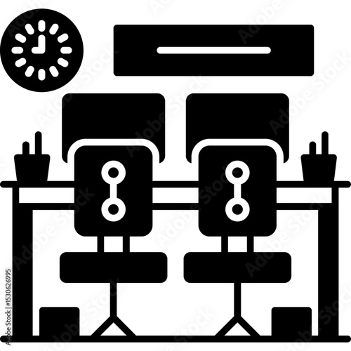 Collaboration Space Icon
