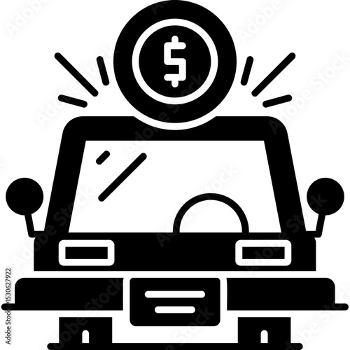 Car Financing Icon