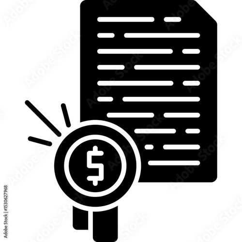 Bond Underwriting Icon