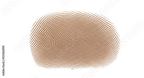 Isolated Fingerprint