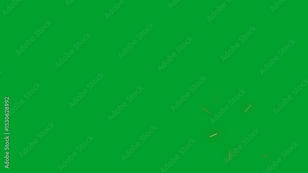 A green screen with star in the middle  white background sparkle on it animated chromakey background layers depth creative backgrounds composition colorful movement style scene design