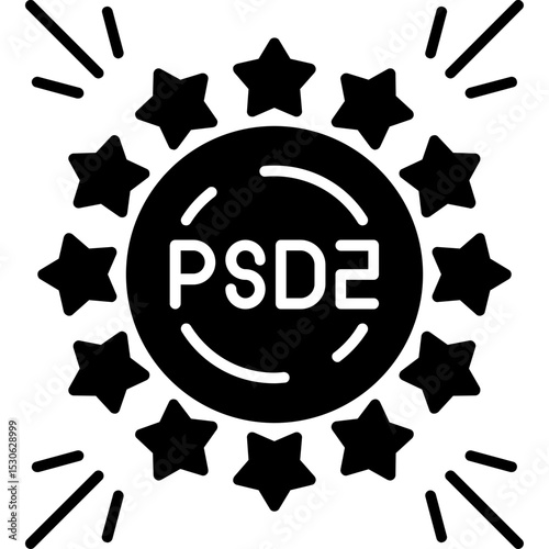 PSD2 Icon