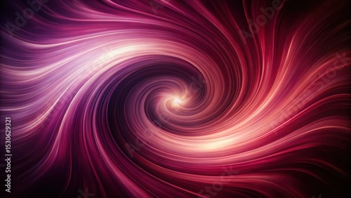Gradient hues of deep plum and rich burgundy blend in a swirling vortex