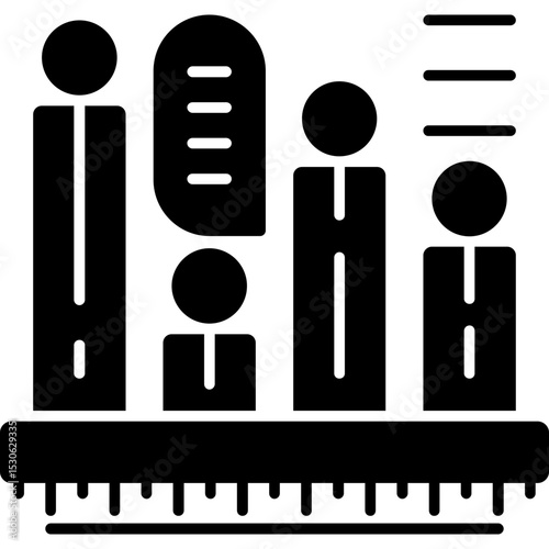 Column Chart Icon