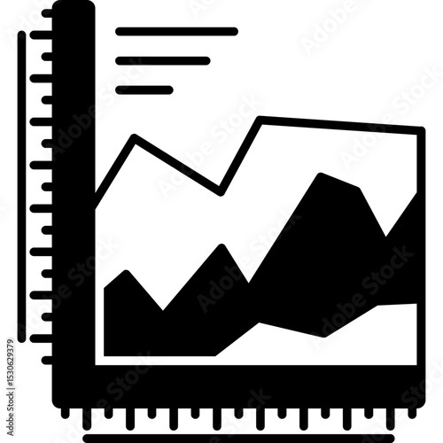 Area Chart Icon