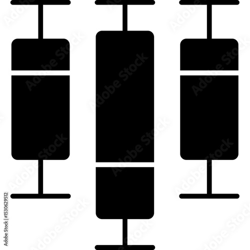 Box Plot Icon