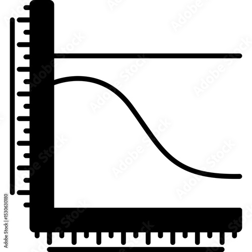 Sankey Diagram Icon