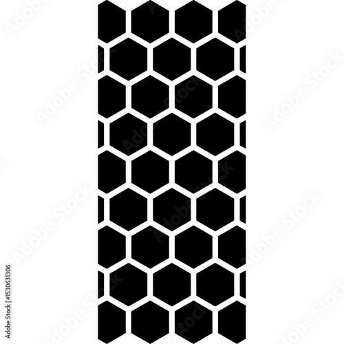 Carbon Nanotube Array Icon
