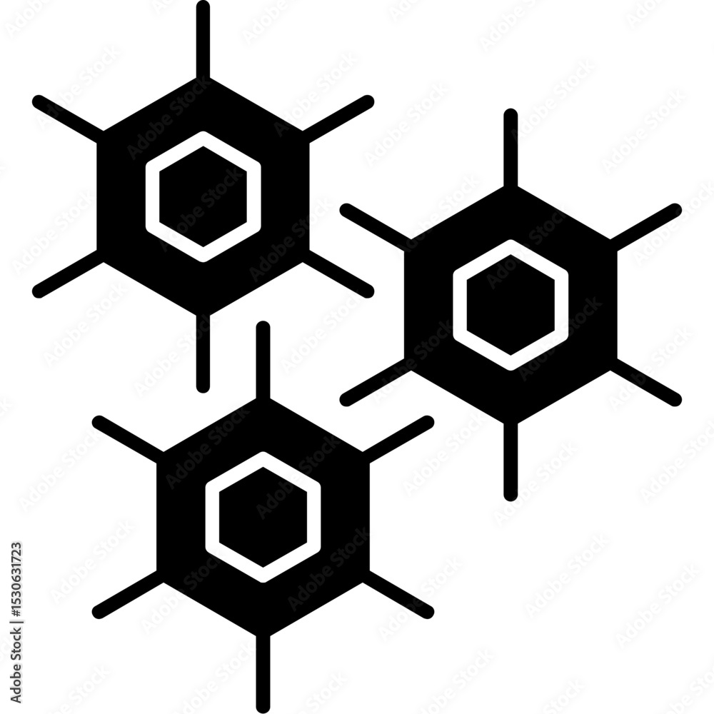 Fototapeta premium Targeted Drug Delivery Icon