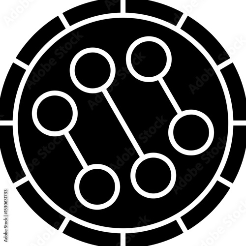 Bio-Nanotechnology Icon