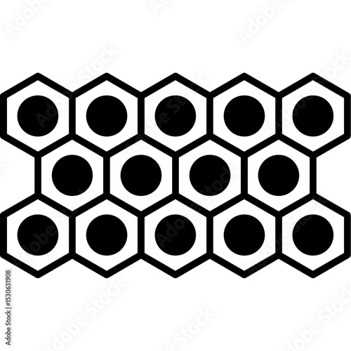 Bottom-Up Nanotechnology Icon