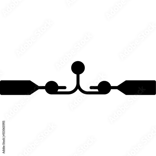 Nanomechanical Resonator Icon