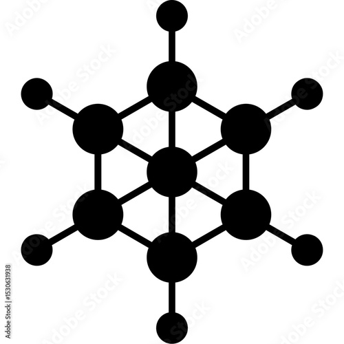 Smart Nanomaterials Icon