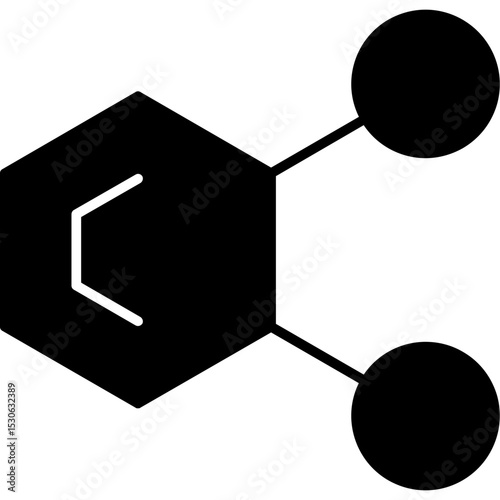 Nanoparticle-Based Biosensor Icon