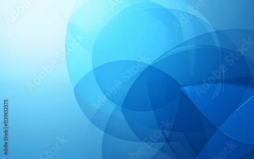 Abstract background with dynamic blue geometric shapes in motion forming graphic texture. High quality