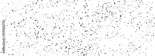Spotted, mottled and textured spray with splashing ink forms seamless pattern. Vector design template perfect for creating bold, artistic and modern background.