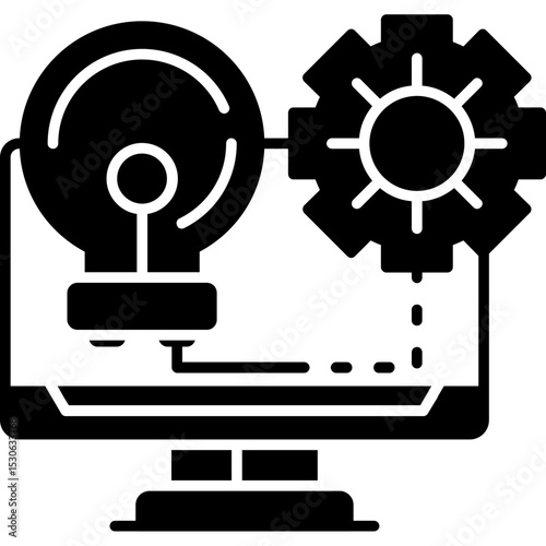Machine Learning Icon
