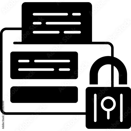 Data Privacy Icon