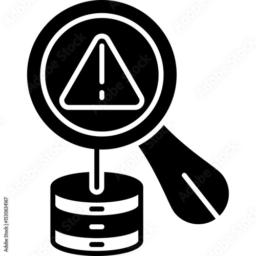 Anomaly Detection Icon