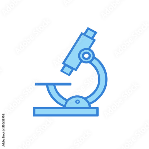 microscope vector icon