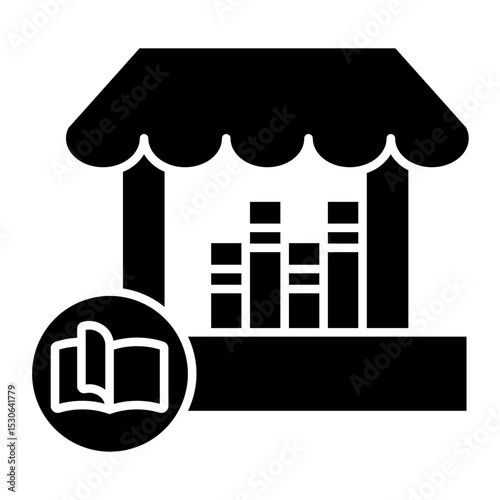 book fair Solid icon